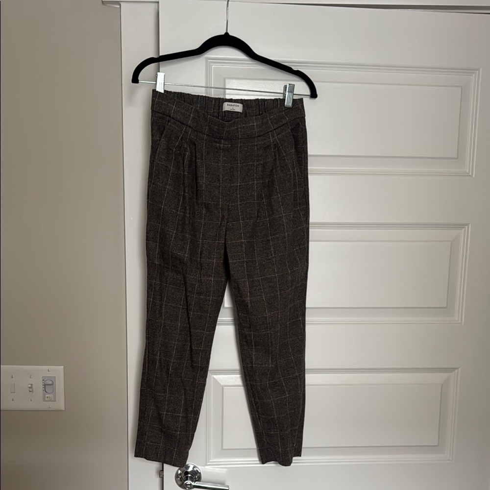 Babaton Women’s Cropped Wool Trousers